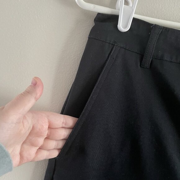 Nike SB Men 26 Black Cotton Blend Skateboard Relaxed El Chino Skate Shorts NWT - Picture 5 of 11